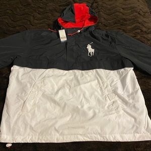 Polo Ralph Lauren Performance quarter zip Size XL